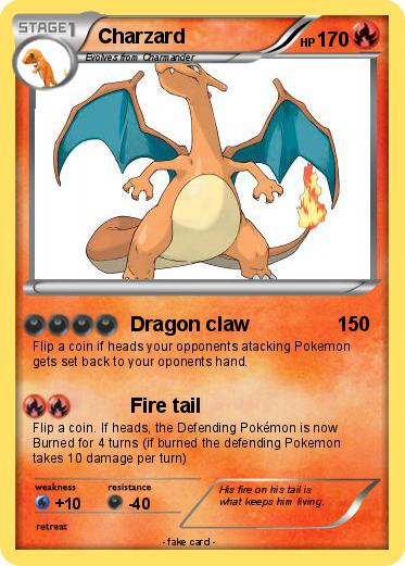 Pokemon Charzard