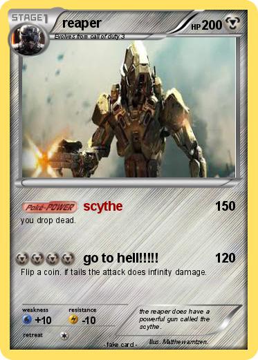 Pokemon reaper