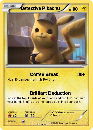 Pokemon Detective Pikachu