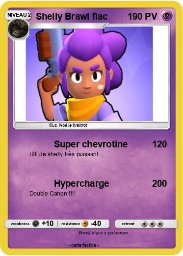 Pokemon Shelly Brawl fiac