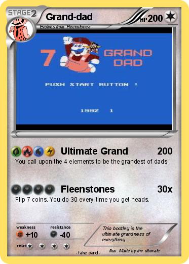 Pokemon Grand-dad