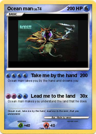 Pokemon Ocean man