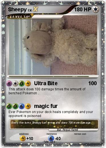 Pokemon Sheepy