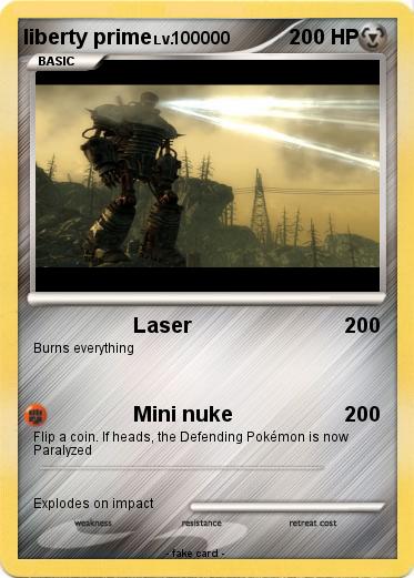 Pokemon liberty prime