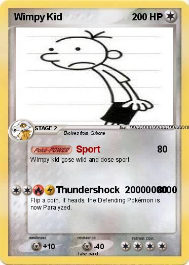 Pokemon Wimpy Kid
