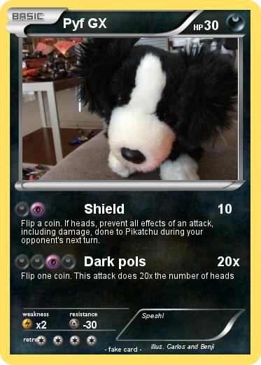 Pokemon Pyf GX