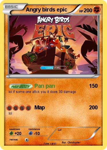 Pokemon Angry birds epic