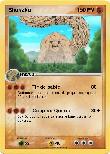 Pokemon Shukaku