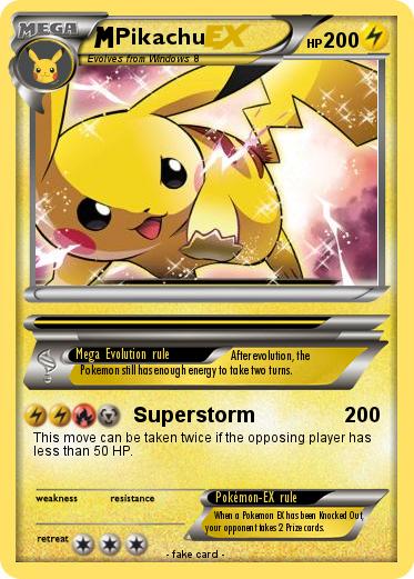 Pokemon Pikachu
