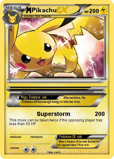 Pokemon Pikachu
