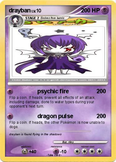 Pokemon drayban
