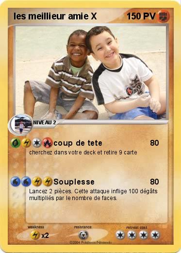 Pokemon les meillieur amie X