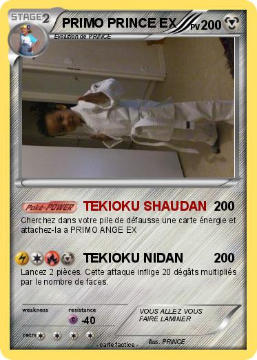 Pokemon PRIMO PRINCE EX