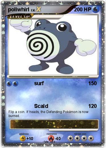 Pokemon poliwhirl