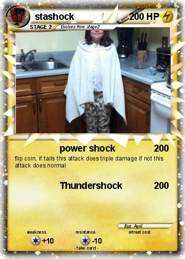 Pokemon stashock