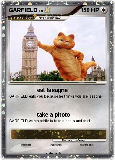 Pokemon GARFIELD
