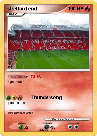 Pokemon stretford end