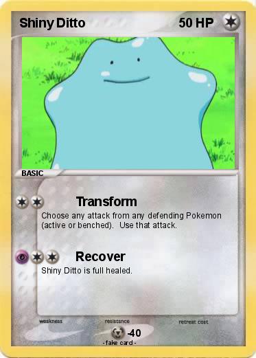 Pokemon Shiny Ditto