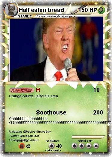 Pokemon Half eaten bread