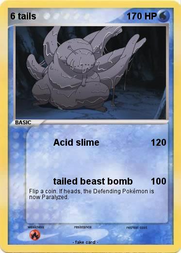 Pokemon 6 tails