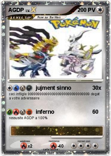 Pokemon AGDP