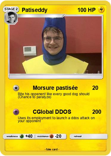 Pokemon Patiseddy