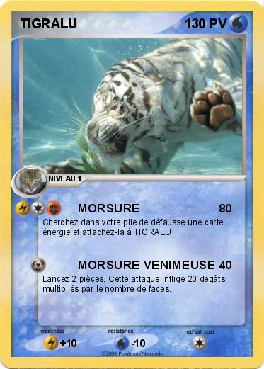 Pokemon TIGRALU