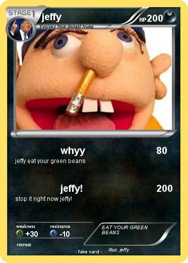 Pokemon jeffy