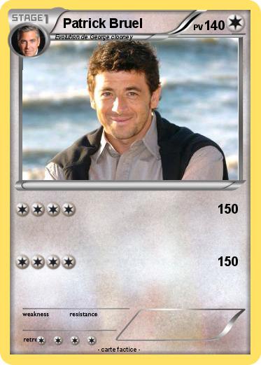 Pokemon Patrick Bruel