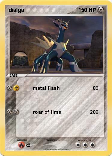Pokemon dialga