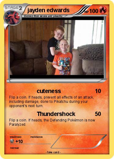 Pokemon jayden edwards