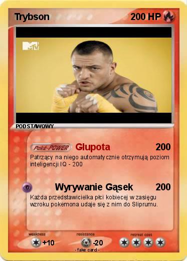 Pokemon Trybson