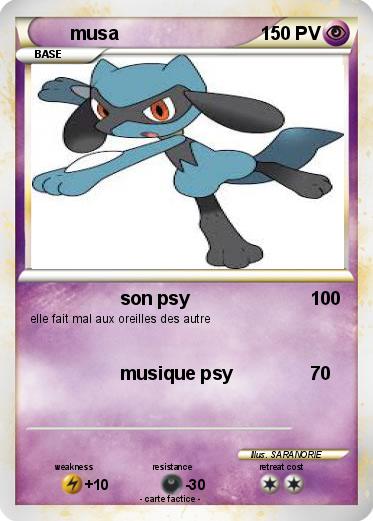 Pokemon musa