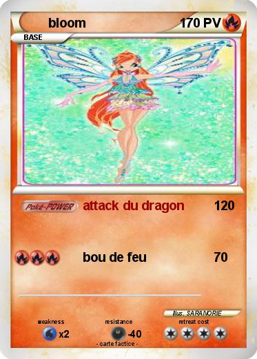 Pokemon bloom
