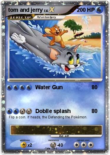 Pokemon tom and jerry