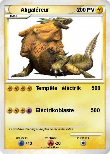 Pokemon Aligatéreur