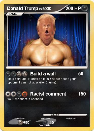 Pokemon Donald Trump