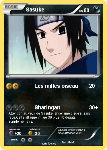 Pokemon Sasuke