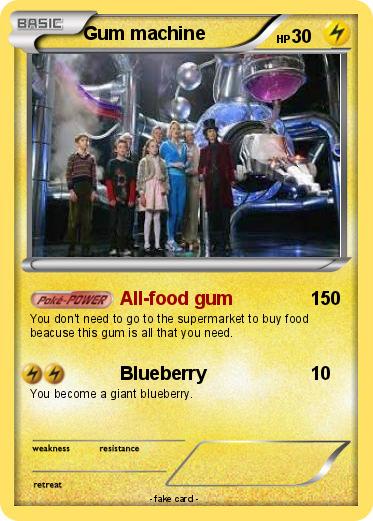 Pokemon Gum machine