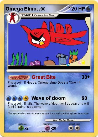 Pokemon Omega Elmo