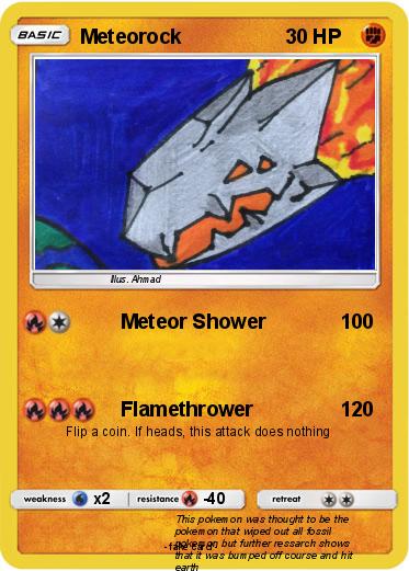 Pokemon Meteorock