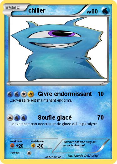 Pokemon chiller