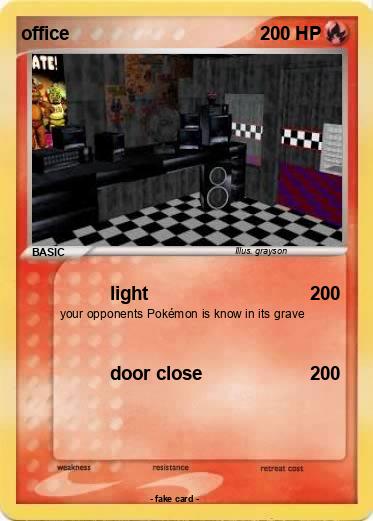 Pokemon office
