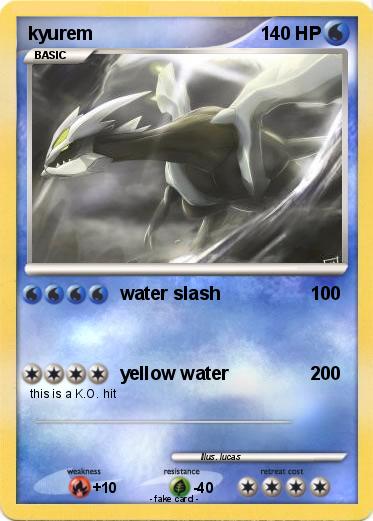 Pokemon kyurem