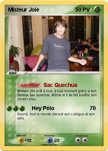 Pokemon Misteur Joie