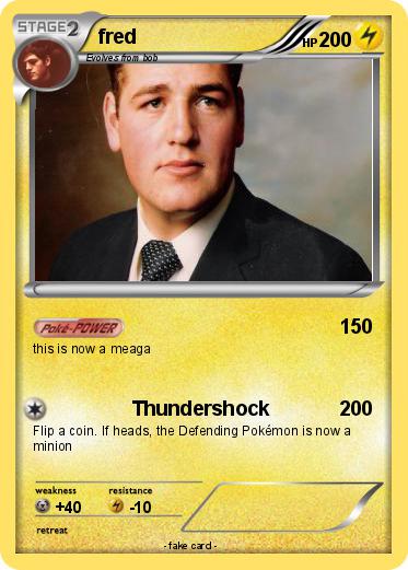 Pokemon fred