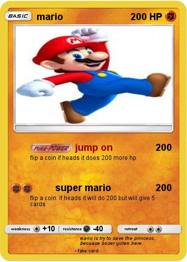 Pokemon mario