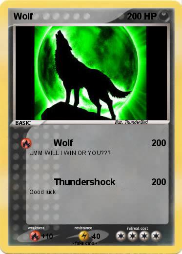 Pokemon Wolf