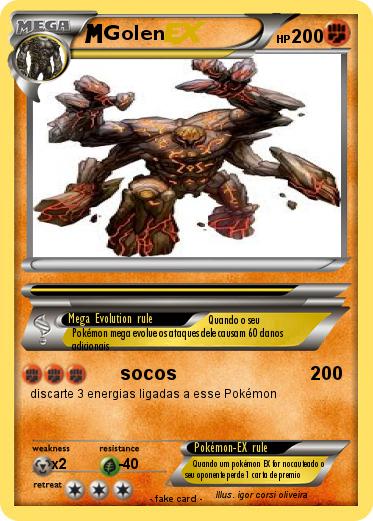 Pokemon Golen