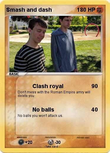 Pokemon Smash and dash